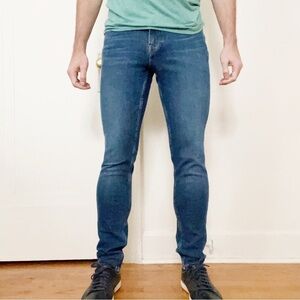 Everlane Uniform Men’s Skinny Stretch Jean 29x32 Organic Cotton